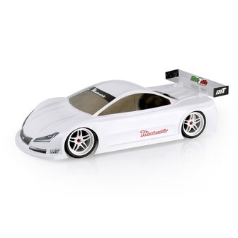 Mon-Tech Montecarlo Touring Electric Car Clear Body 190mm - 019-013