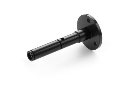 XRAY T4F ALU SOLID LAYSHAFT - BLACK - 305522-K