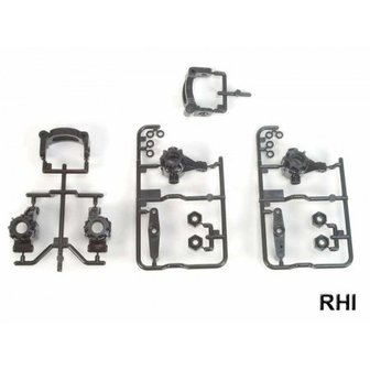 TAMIYA TT-02/DF-02 B-Parts Upright/Steering Arm - 51076