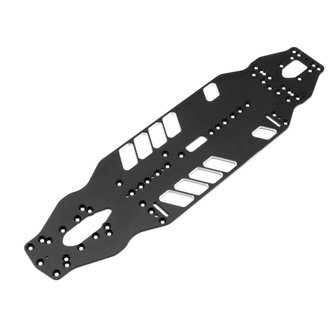 XRAY T4&#039;20 ALU FLEX CHASSIS 2.0MM - SWISS 7075 T6 - 301002