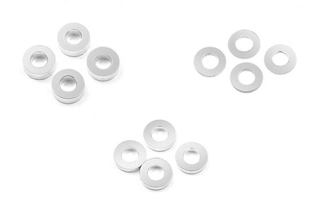 XRAY Set Of Alu Shim (0.5mm, 1.5mm, 2.5mm) - 303120