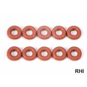 TAMIYA Damper O-Ring 3x6mm red (10) - 50597