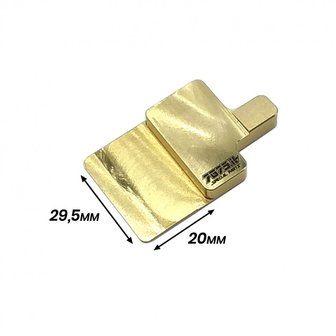 7075 33gr Brass Receiver Holder Xray T4&#039;20 - T20-04