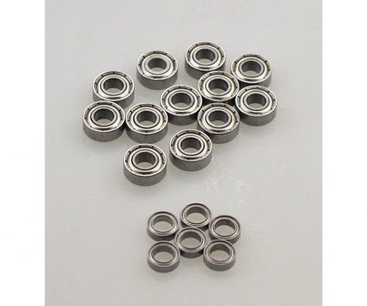 CARSON M-06/M-05 Chassis Ball bearing set (18) - 500904059