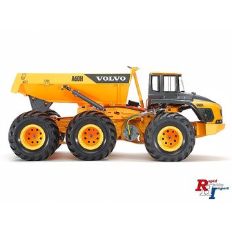 TAMIYA 1/24 RC Volvo A60G Hauler 6x6 G6-01 - 58676