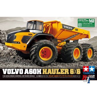 TAMIYA 1/24 RC Volvo A60G Hauler 6x6 G6-01 - 58676