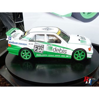 TAMIYA 1/10 RC MB 190 Evo.II Zakspeed &#039;debis&#039; - 58656