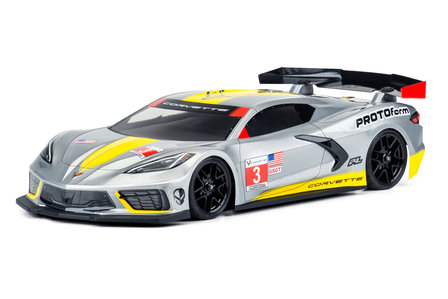 Proline - Chevrolet Corvette C8 Clear Body for 190mm TC - 1574-25