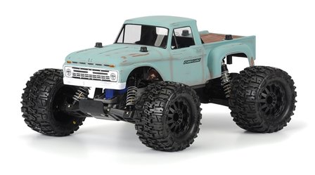 1966 Ford F-100 Clear Body for Stampede