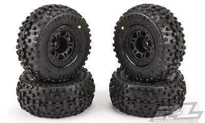 Badlands SC 2.2&rdquo;/3.0&rdquo; Tires MTD (4) Slash 2wd F/R