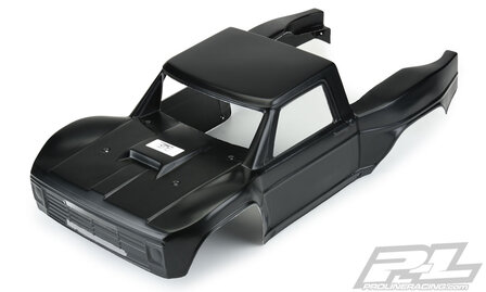 Proline Pre-Cut 1967 Ford F-100 Race Truck Heatwave Edition Tough-Color (Black) Body for Unlimited Desert Racer - 3547-18