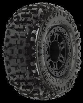 Badlands SC 2.2/3.0 M2 (Medium) Tires Mounted on Split Six B, PR1182-21