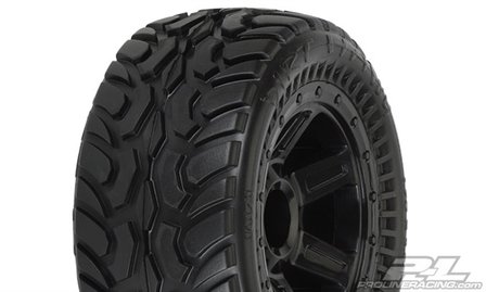 Dirt Hawg I Off-Road Tires Mounted on Desperado Wheels (2) f, PR1071-11