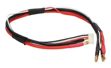 Orion 5mm 2S Pro Balance Charge Lead (45cm, 10AWG/20AWG) - ORI40058