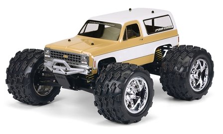 1980 Chevy Blazer Clear Body for T/E/2.5-MAXX, REVO 2.5, PR3244-00