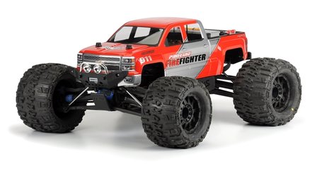 2014 Chevy Silverado Clear Body for 1:8 MT