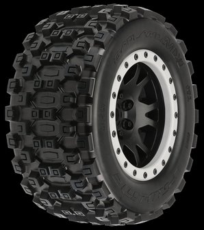 Badlands MX43 X-MAXX MTD Impulse Blk/Gry F/R