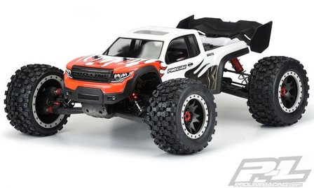 Proline Pre-cut Brute Clear Body For Arrma Kraton 8s - 3548-17