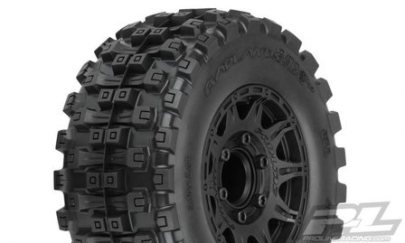 Proline Badlands Mx28 Hp 2.8&quot; Belted Mtd Raid 6x30 F/r - 10174-10