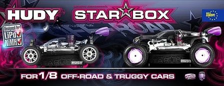 Hudy Star-Box Truggy &amp; Off-Road 1/8, H104500