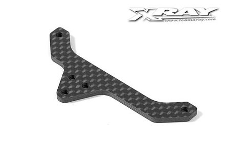 X12 Rear Pod Upper Plate - Graphite 2.5Mm, X373542