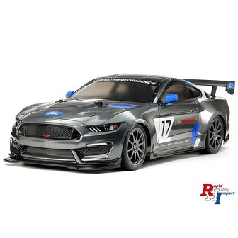 TAMIYA 1/10 Ford Mustang GT4 (TT-02) Kit - 58664