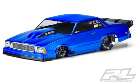 Proline 1978 Chevrolet Malibu Clear Body For Slash 2wd Drag Car &amp; Ae Dr10 - 3549-00