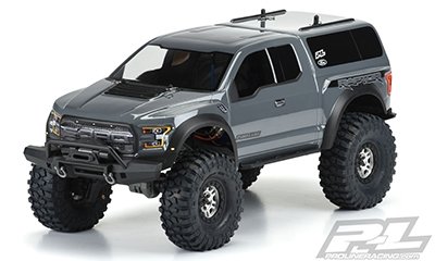 2017 Ford F-150 Raptor Clr Bdy for 12.8&quot; WB TRX-4
