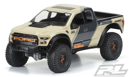 2017 Ford F-150 Raptor Clear Body 12.3&quot; WB Crawlers