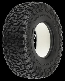 BFG KO2 M2 (2) for Desert Truck Front or Rear