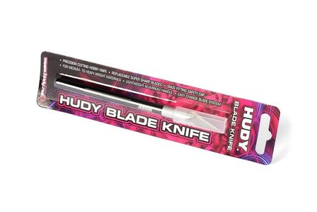 Hudy Blade Hobby Knife With Alu Handle - 188980