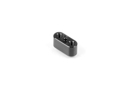 Xray Alu Pod Link Graphite Plate Holder - Black - 371184-K