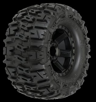 Trencher 2.8&quot; MTD Desperado Black (2) Elect F/4x4 F/R