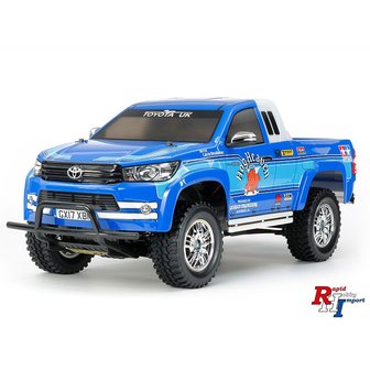 58663 1/10 R/C Toyota Hilux Extra Cab (CC-01)