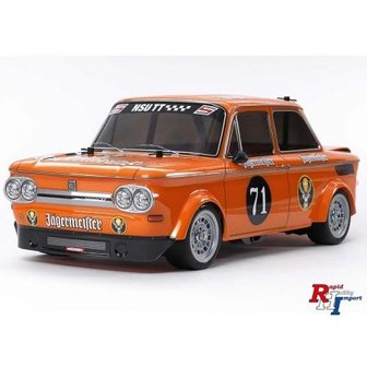 58649 1/10 RC NSU TT Prinz J&auml;germeister M-05