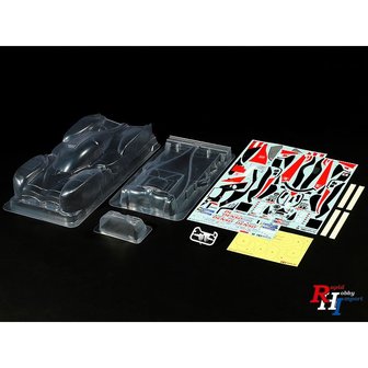 51612 1/10 Scale R/C TOYOTA GAZOO Racing TS050 Hybrid Body Parts Set
