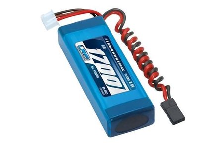 430300 LRP VTEC LiFePo 1700 RX-Pack 2/3A Straight - RX-only - 6.6V