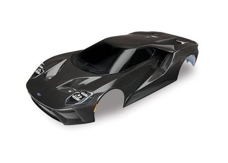 Traxxas Body, Ford Gt, Black (painted, Decals Applied), Trx8311x - 8311X