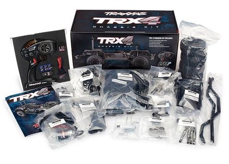 Traxxas Trx-4 Kit Crawler Tqi, Xl-5, Without Battery And Charger, #trx82016-4 - 82016-4