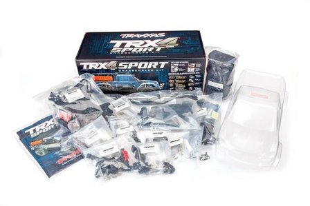 Traxxas Trx-4 Sport Kit Crawler Tqi Xl-5(no Battery/charger/electronics), Trx82010-4 - 82010-4