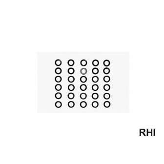 53585, RC 3mm Shim Set - 3 Types