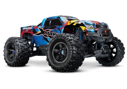 Traxxas X-Maxx 4WD VXL-8S Monstertruck TQi TSM (no battery/charger), Rock&amp;Roll