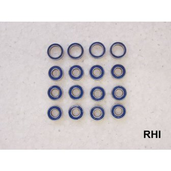 TT01/TT01E DF02 Tamiya kogellagerset  20STUKS