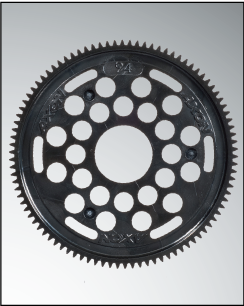 AXON Spur Gear DTS 64P 81T