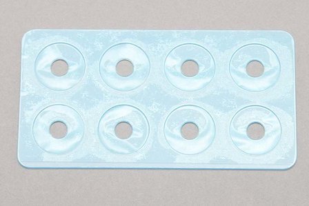 Yokomo Body Mount Patch 6mm (8pcs)