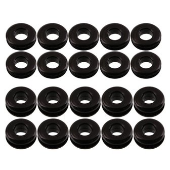 Muchmore Premium Body Cushion O ring Set Black (20pcs.)