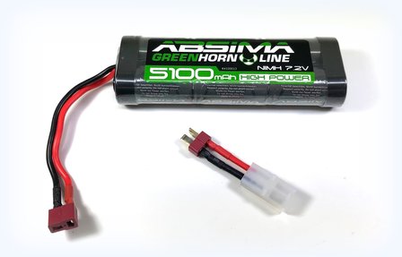 ABSIMA-NIMH7.2V-5100MAH