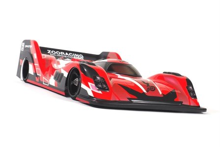 ZooRacing DRAKSTER 1/12 body, 0.5mm