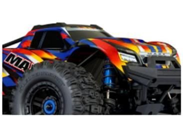 Traxxas Wide Maxx 1/10 Scale 4wd Brushless Electric Monster Truck, Vxl-4s, Tqi - Yellow - 89086-4YLW