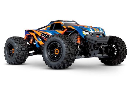 Traxxas Wide Maxx 1/10 Scale 4wd Brushless Electric Monster Truck, Vxl-4s, Tqi - Orange - 89086-4ORNG